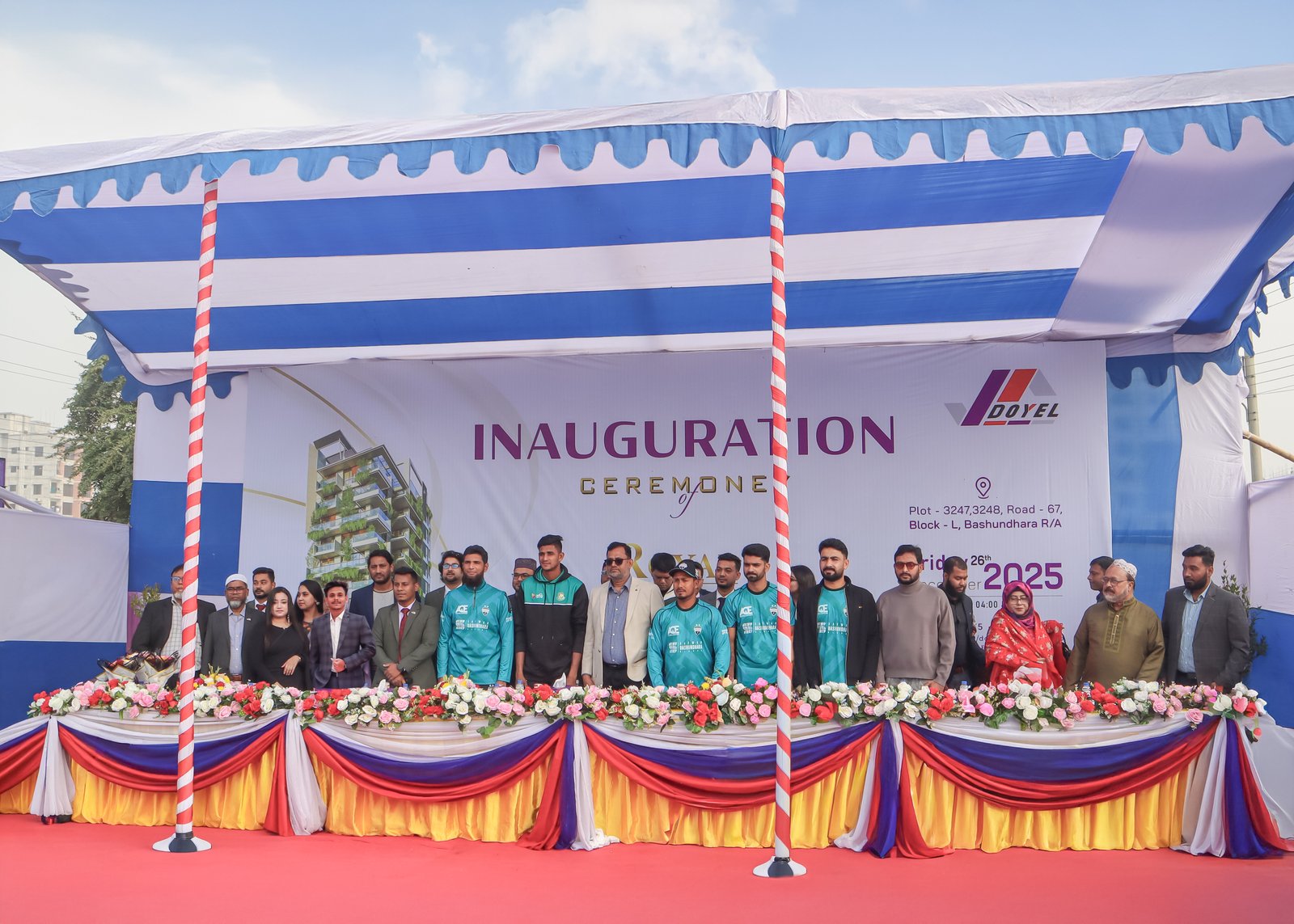 Doyel Development Properties Ltd. Begins a New Journey with Rangpur Riders