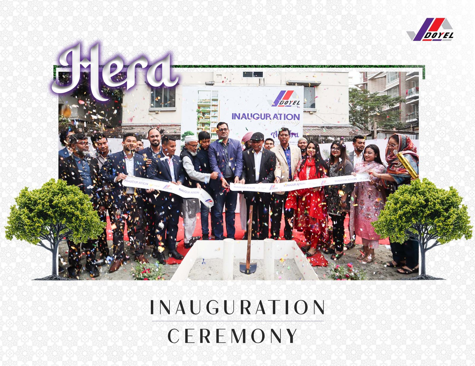 Hera Inaugurated at Bashundhara by Doyel Development Properties Ltd.