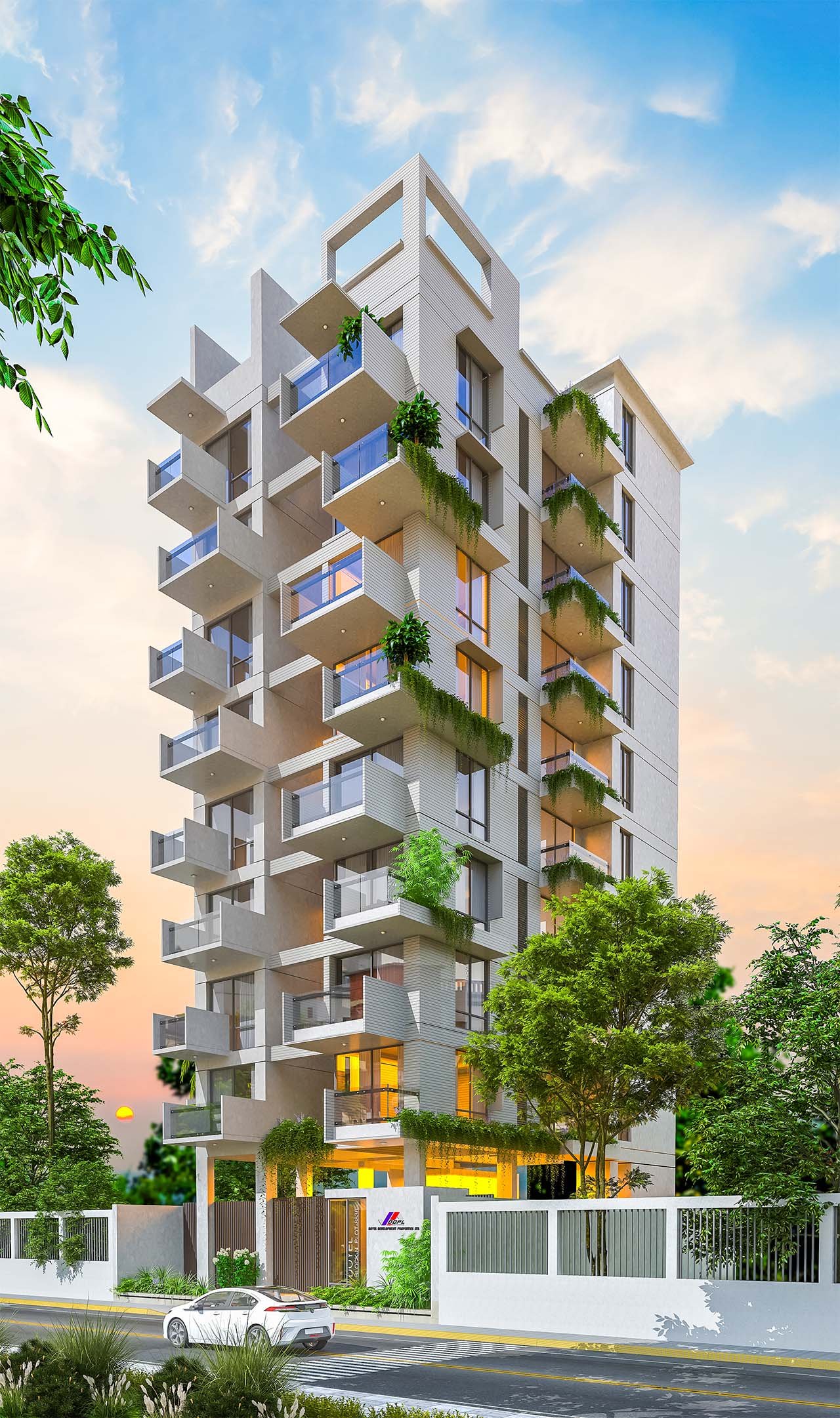 Orva Nest Apartments in Bashundhara R/A, Dhaka - Summary