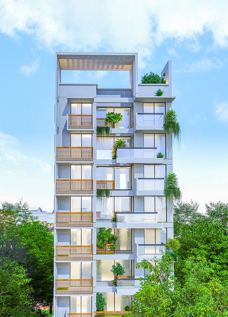 Meridian – Modern Residential Living in Bashundhara R/A - Summary