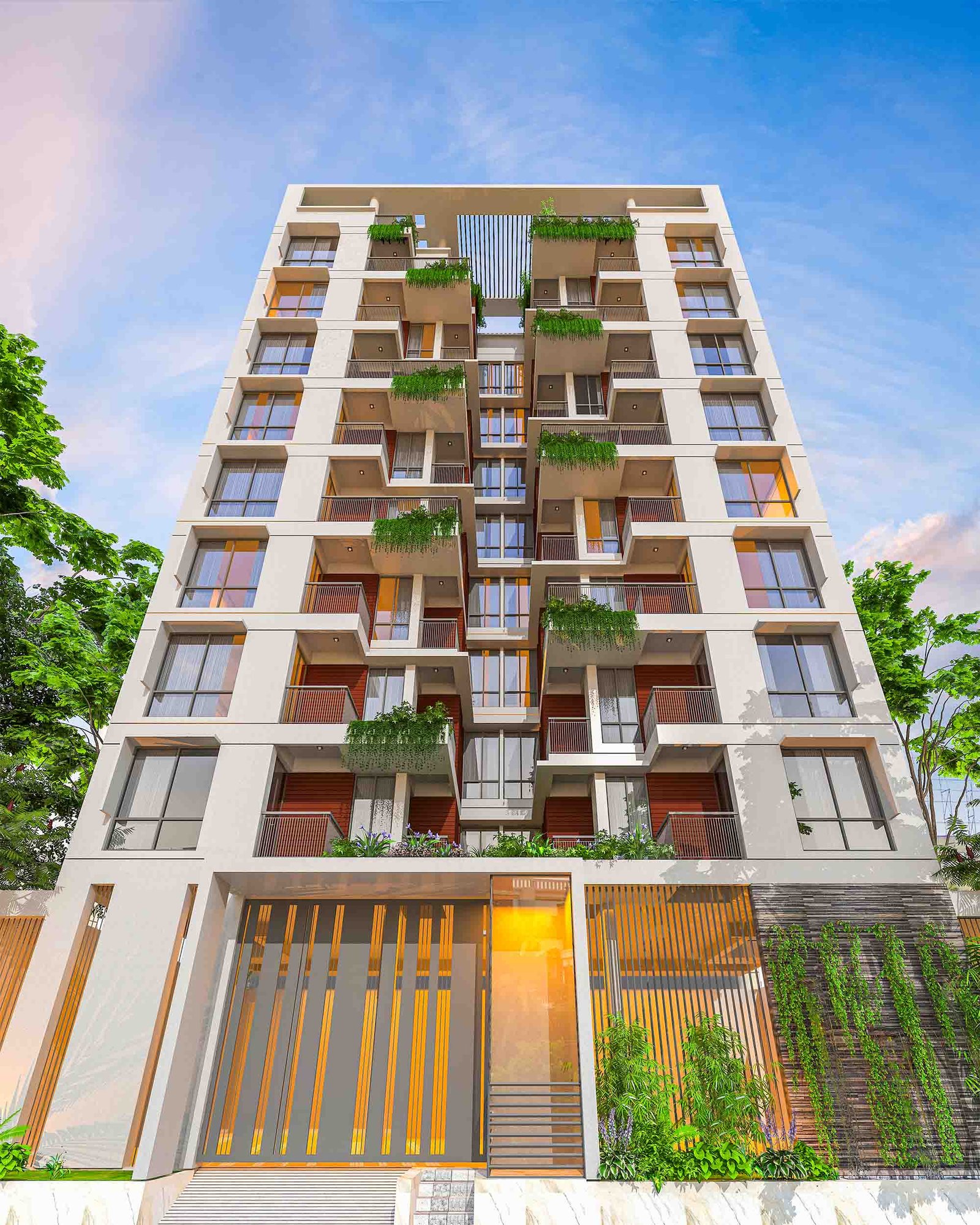 Nasima Heights – Residential Apartments in Bashundhara R/A - Summary