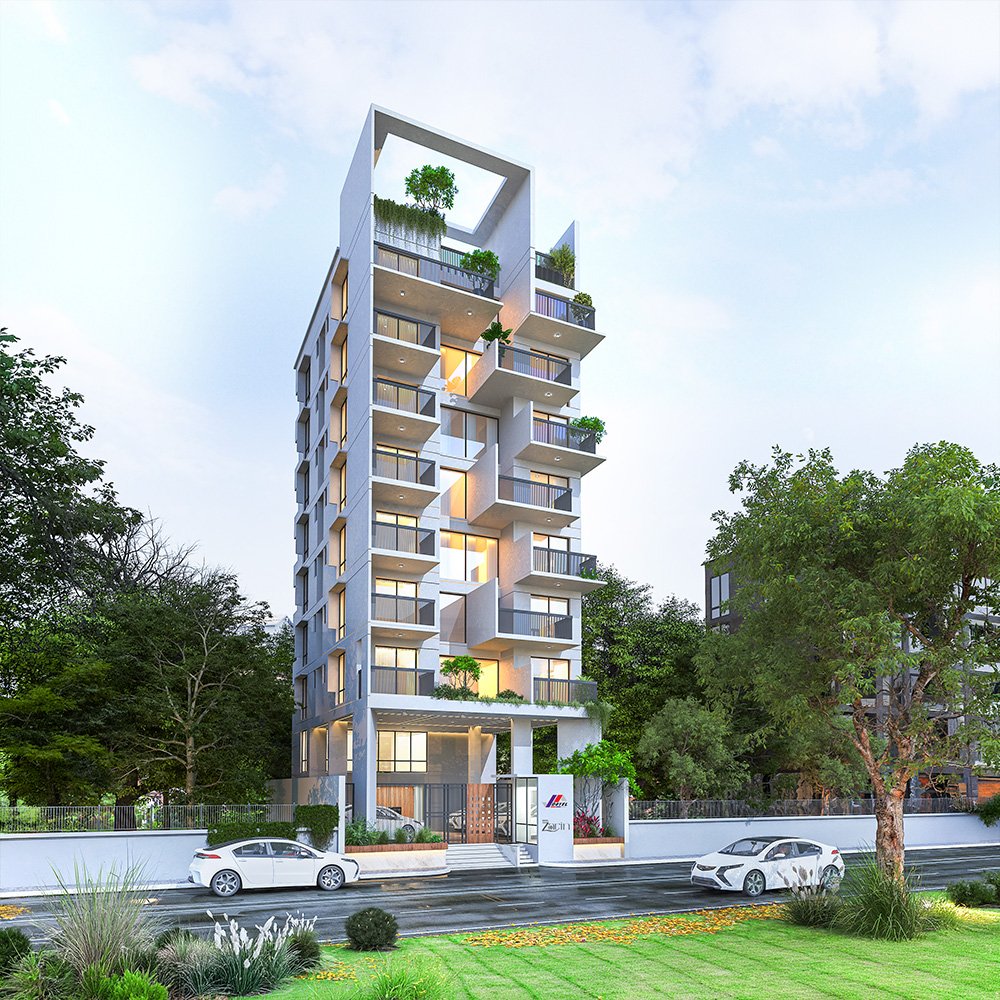 Zarin  – Modern Residential Living in Bashundhara R/A - Summary