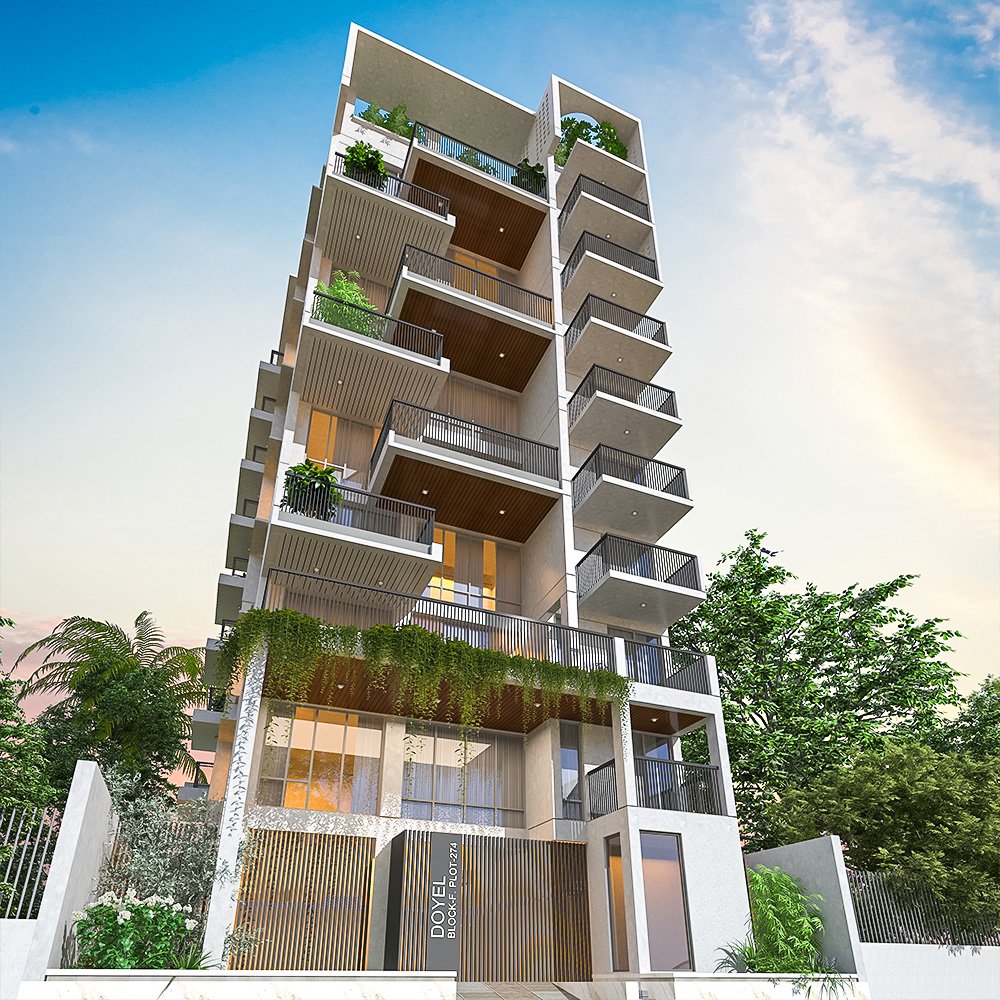 DDPL Zaman Merry – A New Standard of Peaceful Living in Bashundhara R/A, Dhaka - Summary