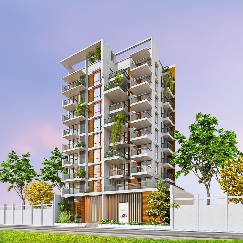 DDPL Gardenia – Embrace Elegant Living in Bashundhara R/A, Dhaka - Summary
