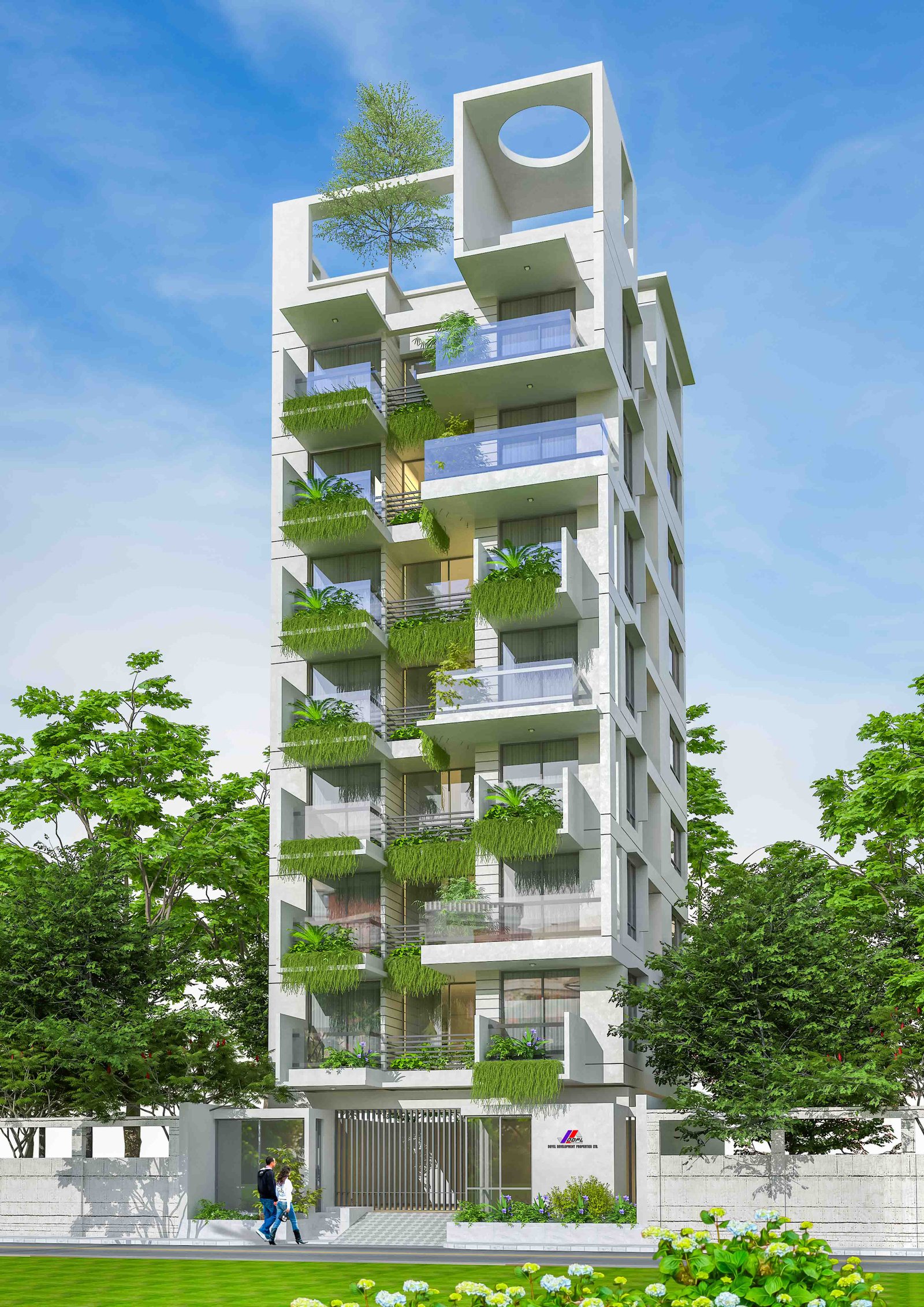 Doyel Sparkel – A Refined Residential Address in Bashundhara R/A, Dhaka - Summary