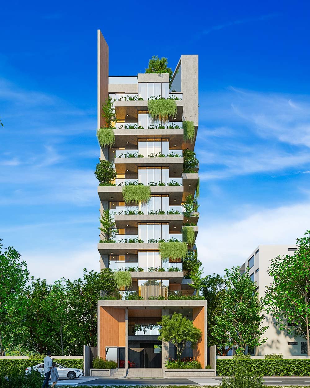 Zora Bloom – Premium Residential Apartments in Bashundhara R/A, Dhaka - Summary