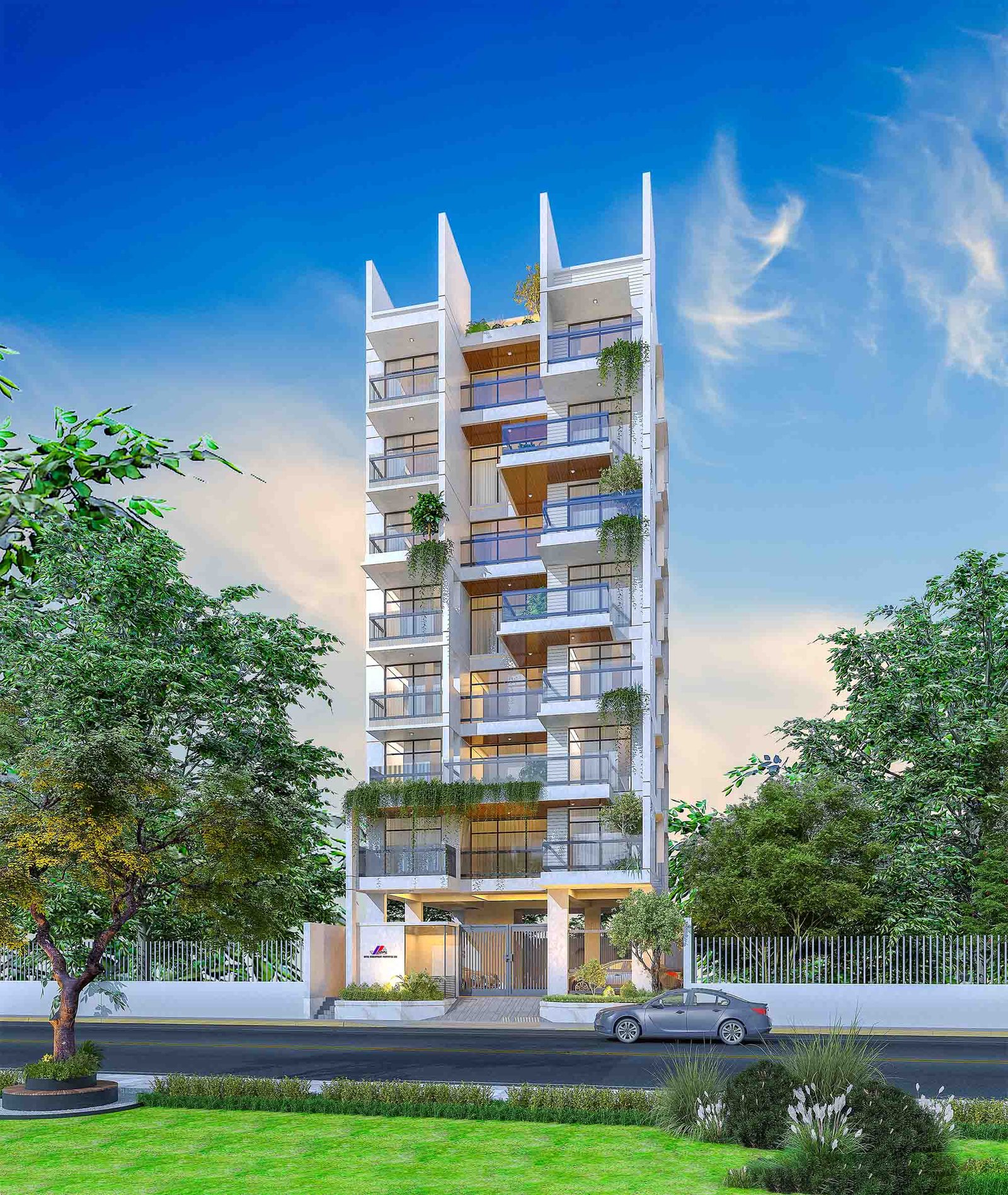 Viona Horizon – Modern Residential Living in Bashundhara R/A - Summary