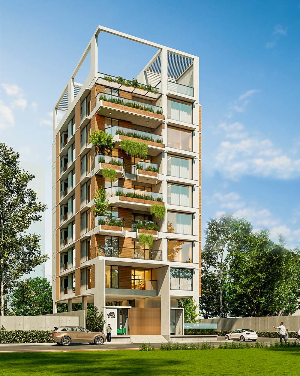 Hera Luxury Project – Premium Luxury Apartments in Bashundhara R/A - Summary